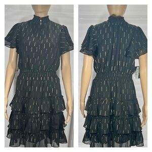 MSK | Dresses | Black Dress With Pearls | Poshmark MSK | Dresses | Black Dress With Pearls | Poshmark